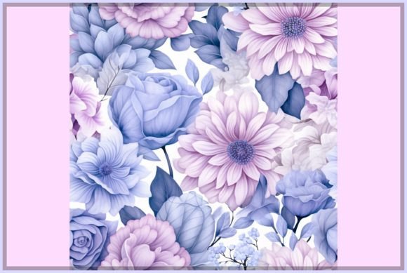 Download Pastel Watercolor Flowers Pattern - Premium Resources