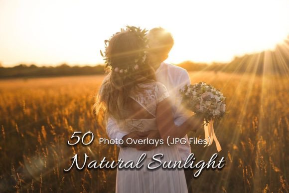 Download Realistic Nature Sunlight Photo Overlay - Light Collection