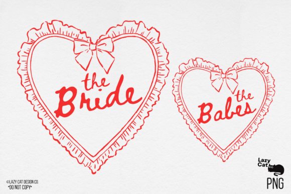 Download Bachelorette Party Bride Babes Heart PNG - Party Collection